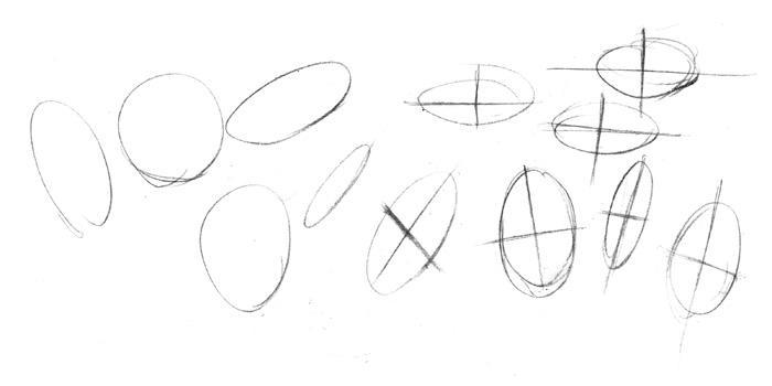 Warm-up Exercise 3: Ovals