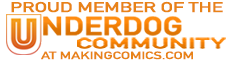 Proud member of the underdog community half banner