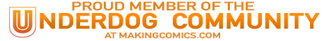 Proud to be a member of the Underdog Community banner